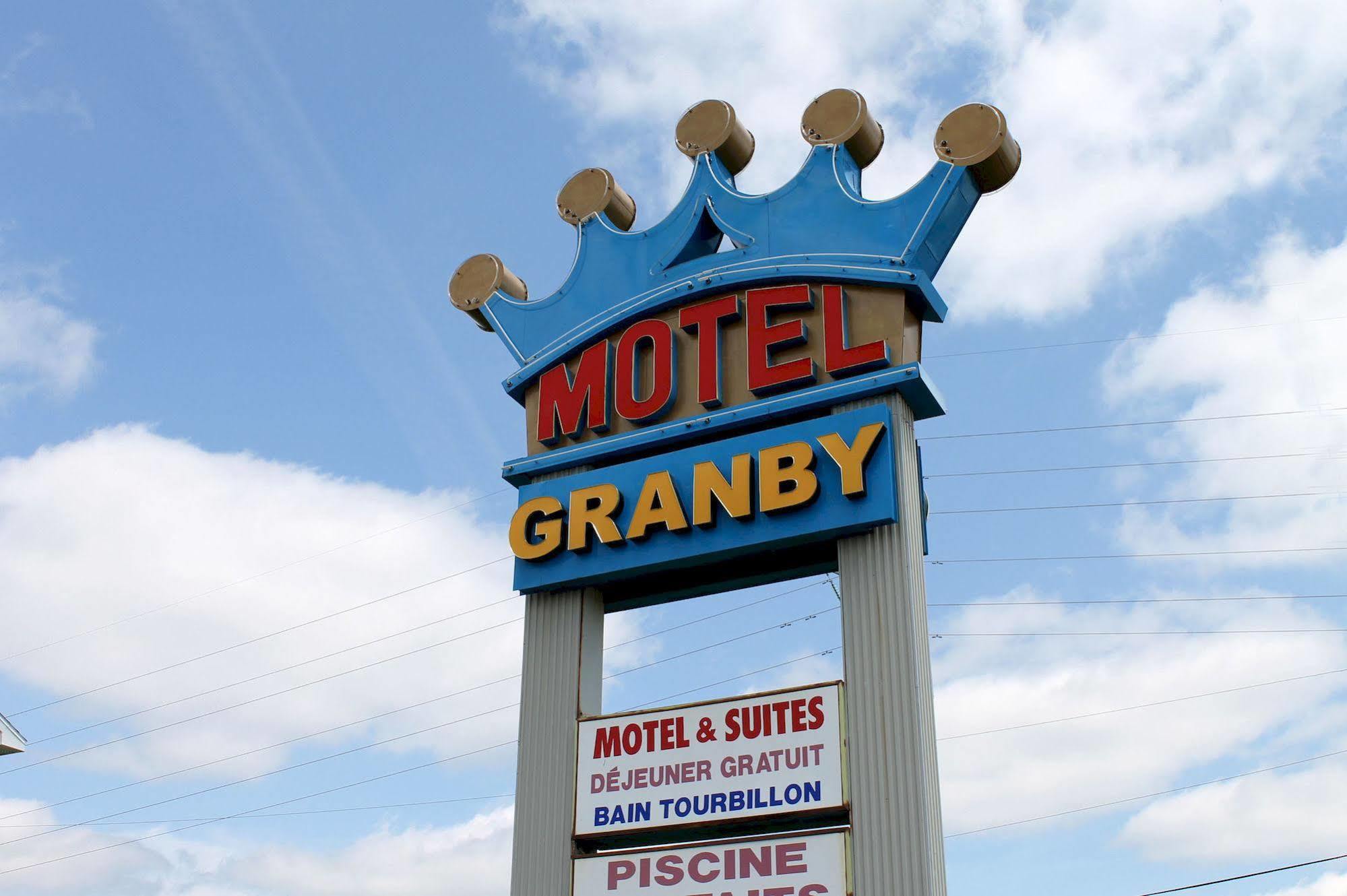 Hotel Motel Granby Kültér fotó